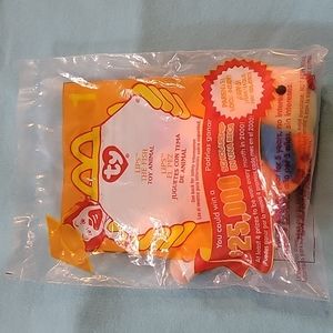 TY 2000 Lips Teenie Beanie Baby #1